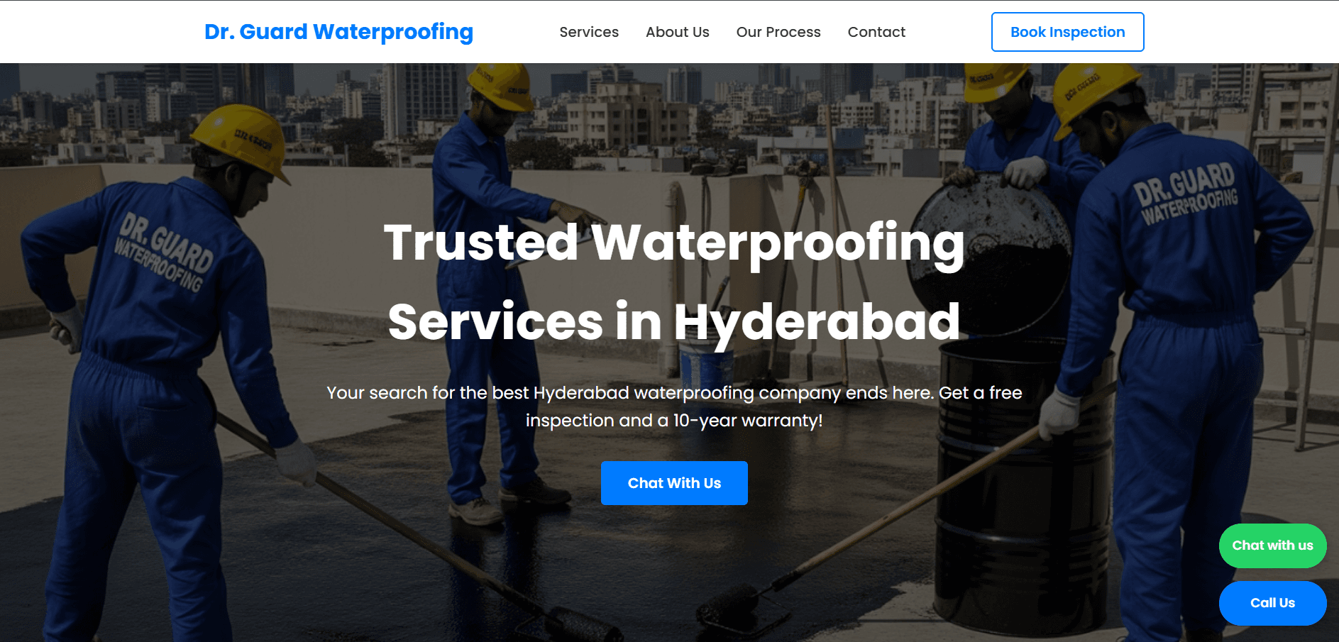 Dr. Guard Waterproofing